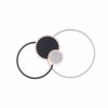 Leuchten-Direkt PAPILON Ceiling Light LED black, 1-light source