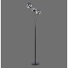 Leuchten-Direkt BIG WIDOW Floor Lamp black, 3-light sources