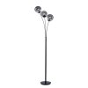 Leuchten-Direkt BIG WIDOW Floor Lamp black, 3-light sources