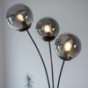 Leuchten-Direkt BIG WIDOW Floor Lamp black, 3-light sources