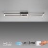 Leuchten-Direkt IVEN Ceiling Light LED black, 1-light source, Remote control