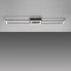 Leuchten-Direkt IVEN Ceiling Light LED black, 1-light source, Remote control