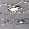 Leuchten-Direkt ASMIN Ceiling Light LED black, 1-light source