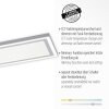Leuchten-Direkt EDGING Ceiling Light LED white, 1-light source, Remote control