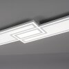 Leuchten-Direkt EDGING Ceiling Light LED white, 1-light source, Remote control