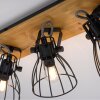 Leuchten-Direkt TARO Ceiling Light Ecru, black, 3-light sources