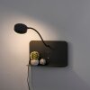 Leuchten-Direkt BOARD Wall Light LED black, 1-light source