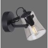 Leuchten-Direkt TINULA Wall Light black, 1-light source