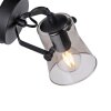 Leuchten-Direkt TINULA Wall Light black, 1-light source