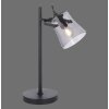 Leuchten-Direkt TINULA Table lamp black, 1-light source