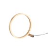 Leuchten-Direkt RITUS Table lamp LED brass, 1-light source