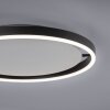 Leuchten-Direkt RITUS Ceiling Light LED anthracite, 1-light source