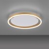 Leuchten-Direkt RITUS Ceiling Light LED brass, 1-light source