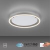 Leuchten-Direkt RITUS Ceiling Light LED aluminium, 1-light source