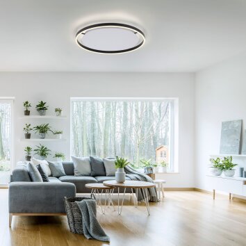 Leuchten-Direkt RITUS Ceiling Light LED anthracite, 1-light source