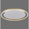 Leuchten-Direkt RITUS Ceiling Light LED brass, 1-light source