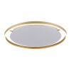 Leuchten-Direkt RITUS Ceiling Light LED brass, 1-light source
