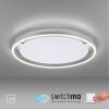 Leuchten-Direkt RITUS Ceiling Light LED aluminium, 1-light source