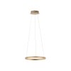 Leuchten-Direkt RITUS Pendant Light LED brass, 1-light source