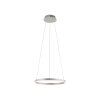 Leuchten-Direkt RITUS Pendant Light LED aluminium, 1-light source