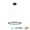 Leuchten-Direkt RITUS Pendant Light LED black, 1-light source