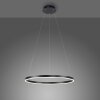 Leuchten-Direkt RITUS Pendant Light LED black, 1-light source