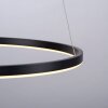 Leuchten-Direkt RITUS Pendant Light LED black, 1-light source