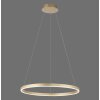 Leuchten-Direkt RITUS Pendant Light LED brass, 1-light source