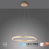Leuchten-Direkt RITUS Pendant Light LED brass, 1-light source