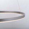Leuchten-Direkt RITUS Pendant Light LED aluminium, 1-light source