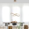 Leuchten-Direkt MARIA Pendant Light LED brass, 1-light source