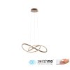 Leuchten-Direkt MARIA Pendant Light LED brass, 1-light source
