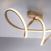 Leuchten-Direkt MARIA Ceiling Light LED brass, 1-light source