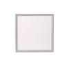 Leuchten-Direkt GALACTICA Ceiling Light LED white, 2-light sources, Remote control, Colour changer