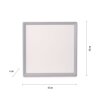 Leuchten-Direkt GALACTICA Ceiling Light LED white, 2-light sources, Remote control, Colour changer