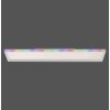 Leuchten-Direkt GALACTICA Ceiling Light LED white, 2-light sources, Remote control, Colour changer