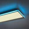 Leuchten-Direkt GALACTICA Ceiling Light LED white, 2-light sources, Remote control, Colour changer