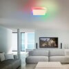Leuchten-Direkt CONRAD Ceiling Light LED white, 2-light sources, Remote control, Colour changer