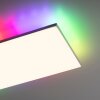 Leuchten-Direkt CONRAD Ceiling Light LED white, 2-light sources, Remote control, Colour changer