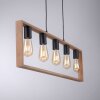 Leuchten-Direkt FRANKY Pendant Light black, 5-light sources