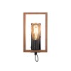 Leuchten-Direkt FRANKY Wall Light black, 1-light source