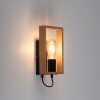 Leuchten-Direkt FRANKY Wall Light black, 1-light source