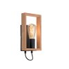 Leuchten-Direkt FRANKY Wall Light black, 1-light source