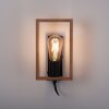 Leuchten-Direkt FRANKY Wall Light black, 1-light source