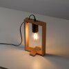 Leuchten-Direkt FRANKY Table lamp black, 1-light source