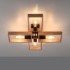 Leuchten-Direkt FRANKY Ceiling Light black, 4-light sources