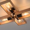 Leuchten-Direkt FRANKY Ceiling Light black, 4-light sources