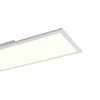 Leuchten-Direkt FLAT Ceiling Light LED white, 1-light source, Remote control