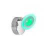 Wofi GEMMA spot LED chrome, 2-light sources, Remote control, Colour changer