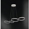 Pendant Light WOFI VIKA LED white, 1-light source